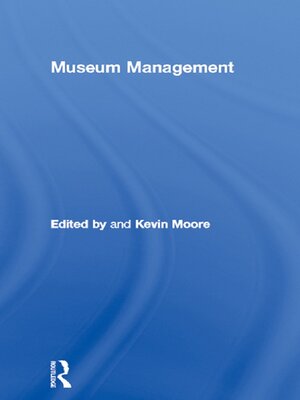 cover image of Museum Management